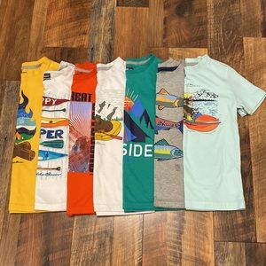 Eddie Bauer Boys Shirt lot XS 5/6